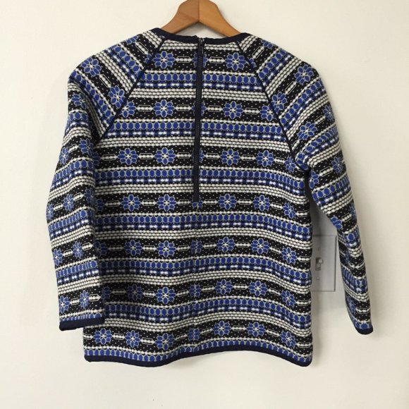 J. Crew Collection Popover in Floral Jacquard - Picture 4 of 10